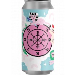 Northern Monk x Uchu Brewing PP 34.05 Amy Hastings - Wheel of Fortnue 440ML - Drink Store