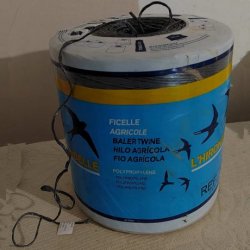 Rollo de trepa de plástico  cuerda para lúpulo - Vendo Lúpulo