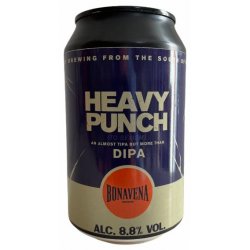 Bonavena Brewing Heavy Punch 33 cl.-Double IPA - Passione Birra