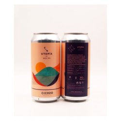 Cierzo Brewing UTOPIA 6,2 ABV can 440 ml - Cerveceo