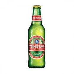 CERVEZA TSINGTAO BOTELLA 330 ML - Iberpark