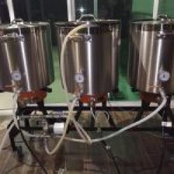 Planta Microcervecera Profesional: Brewmasters-Garage 100 LITROS  Ver 2021 - Brewmasters México