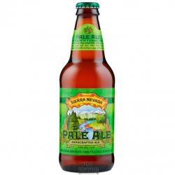 Sierra Nevada Pale Ale - 100 Beers