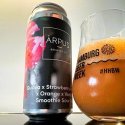 Ārpus Brewing Co. Guava X Strawberry X Peach X Orange X Vanilla Smoothie Sour Ale