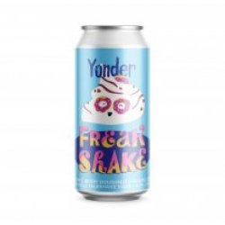 Yonder Brewing Double Berry Doughnut Biscoff Crumble Freak Shake - Drink It In