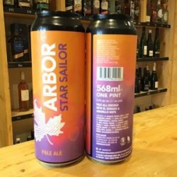 Arbor  Star Sailor - Bath Road Beers