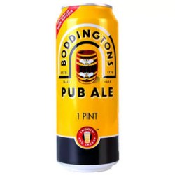 Boddingtons Pub Ale 473ml - The Beer Cellar