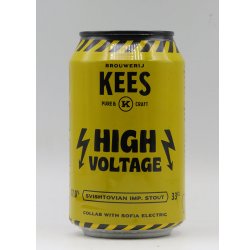 Brouwerij Kees - High Voltage - DeBierliefhebber