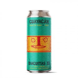 Guayacan Diaguitas #33 Mosaic IPA 8 Latas 473cc - Cerveza Guayacan