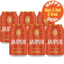 THORNBRIDGE JAIPUR - The Great Beer Experiment