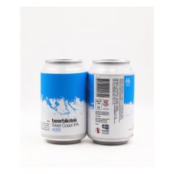 Beerbliotek WEST COAST IPA 6,5 ABV can 330ml - Cerveceo