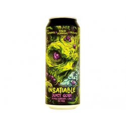 MONSTERS - Insatiable 0,5l can 5% alc. - Beer Butik