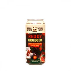 Brew York  Reddy Krueger Berry & Marshmallow Pastry Sour - Craft Metropolis