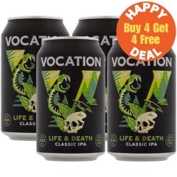 VOCATION LIFE & DEATH - The Great Beer Experiment