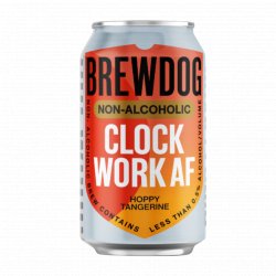 Brewdog - Clockwork Orange - Hoppy Tangerine - UpsideDrinks