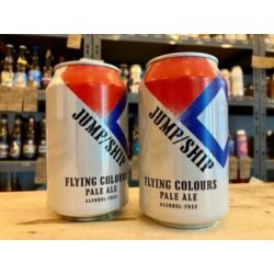 Jump Ship  Flying Colours  Non Alcoholic Pale Ale - Wee Beer Shop