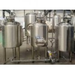 MICRO PLANTAS COMPLETAS PARA LA ELABORACIÓN DE CERVEZA ARTESANAL 150 LTRS. - Tienda INVIA