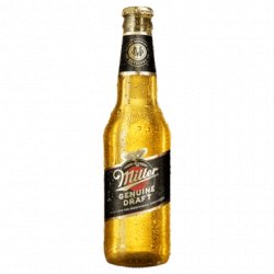 Miller Genuine Draft 24x330ml - The Beer Town