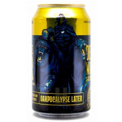 Revolution Brewing Oakpocalypse Later