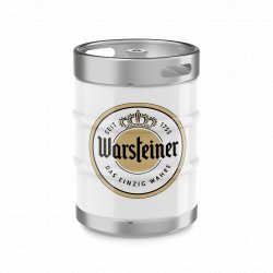 Warsteiner Premium Pilsener / German Pilsener