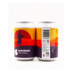 BEERBLIOTEK Summerye 330ml CAN - Cerveceo