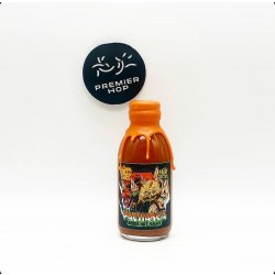 Thiccc Sauce PACHANGA Birria X Neon Cactus  Hot Sauce  150ml Waxed Bottle - Premier Hop