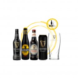 Guinness - ''Split The G'' Bierpakket  - BierXL