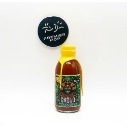 Thiccc Sauce CHOLO Chipotle Chilli & Cacao Mole  Hot Sauce  150ml Waxed Bottle - Premier Hop