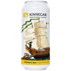 Kinnegar Brewing Scraggy Bay IPA Can 440ML - Drink Store