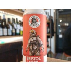 New Bristol Brewery Bristol Lager
