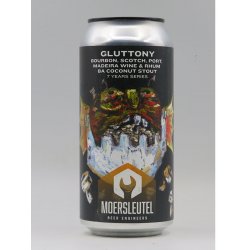 De Moersleutel - Gluttony - DeBierliefhebber