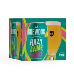 BrewDog Hazy Jane Guava