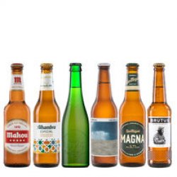 Pack Cervezas españolas - Mahou San Miguel