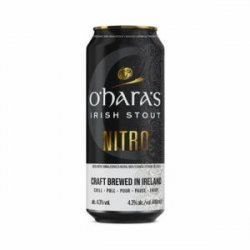 O’Hara’S Nitro  Irish Stout - Cerveja Artesanal