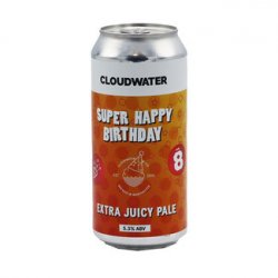 Cloudwater Brew Co. - Super Happy Birthday - Bierloods22