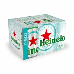 Cerveza Heineken silver pack de 12 latas de 33 cl. - Carrefour España