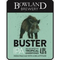 Bowland Brewery Buster IPA (Cask) - Pivovar