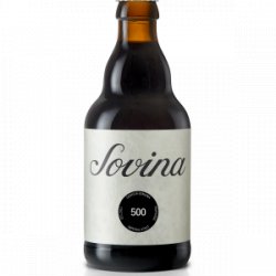 Sovina 500 Imperial Stout - Cerveja Artesanal