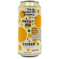 The Garden Brewery Hazy IPA - ’t Biermenneke