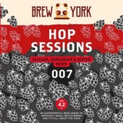 Brew York Hop Sessions 007 (Keg) - Pivovar