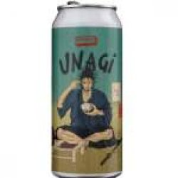 Byggvir Unagi  Doble IPA - Barbudo Growler