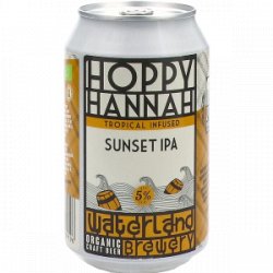 Waterland Brewery Hoppy Hannah Sunset IPA - Drankgigant.nl