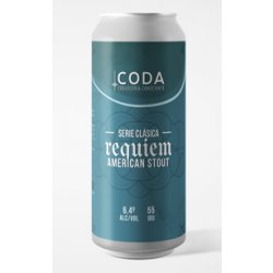 Cerveza Chilena Coda Requiem  470cc - House of Beer