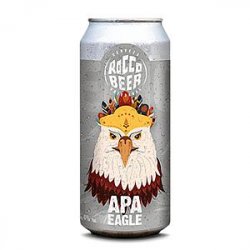 CERVEZA ROCCO BEER APA LATA 500 ML - Iberpark