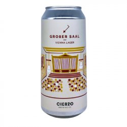 Cierzo Brewing Großer Saal Vienna Lager 44cl - Beer Sapiens