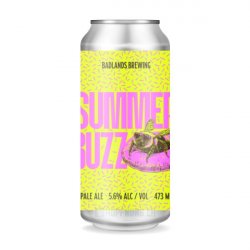 Badlands Brewing Company Summer Buzz