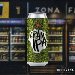 Granizo Gran IPA - Beervana