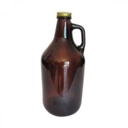 GROWLER 1.9 LTS.  CON TAPA METALICA - Mundo Cervecero