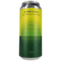 Trillium Brewing Company My Name Is Krush Trillium Brewing Company My Name Is Krush