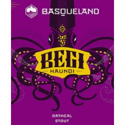 Basqueland Brewing  Begi Haundi - Glasbanken